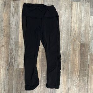 Lululemon cropped leggings